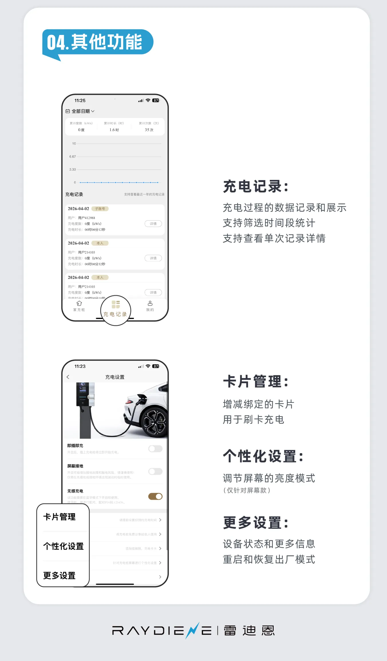 雷迪恩产品说明书 - Part 5