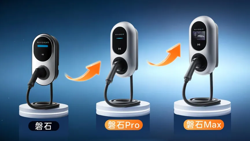 雷迪恩磐石系列充电桩升级路线