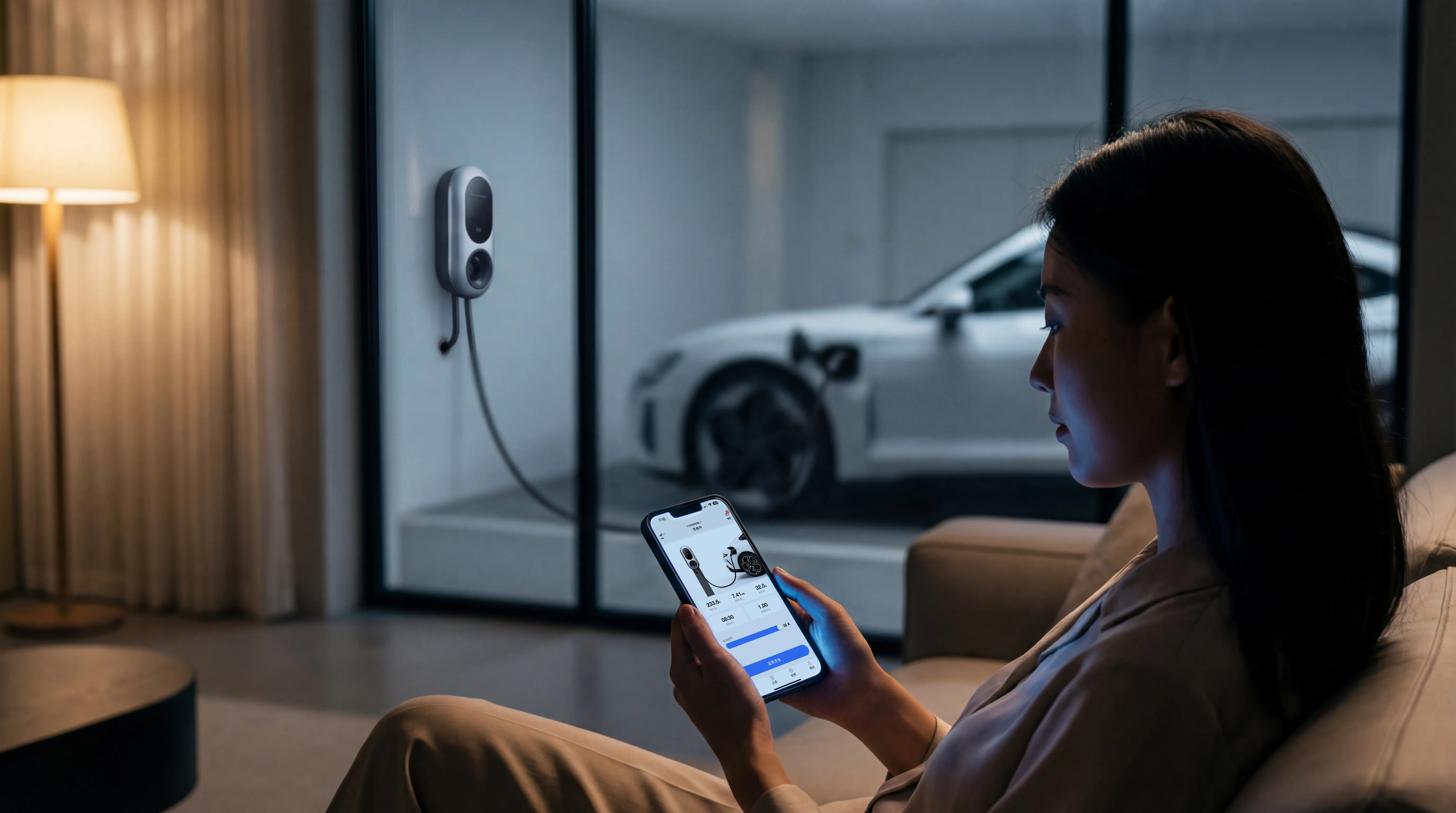 磐石Max雷迪恩App界面展示