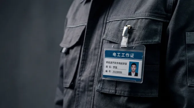 雷迪恩充电桩安装服务-持证专业电工上岗